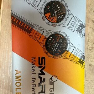 DREMAC 48mm Rugged Military Smart Watch (Model: BW1846)